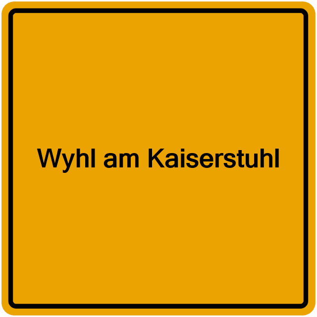 Einwohnermeldeamt24 Wyhl am Kaiserstuhl